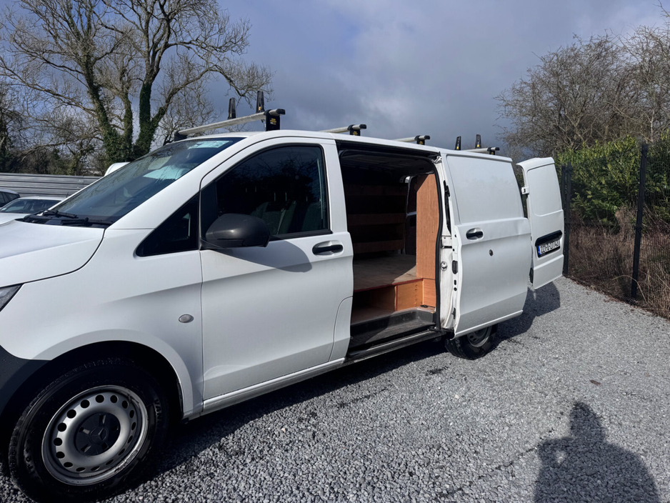 2022 Mercedes-Benz Vito  €14,950