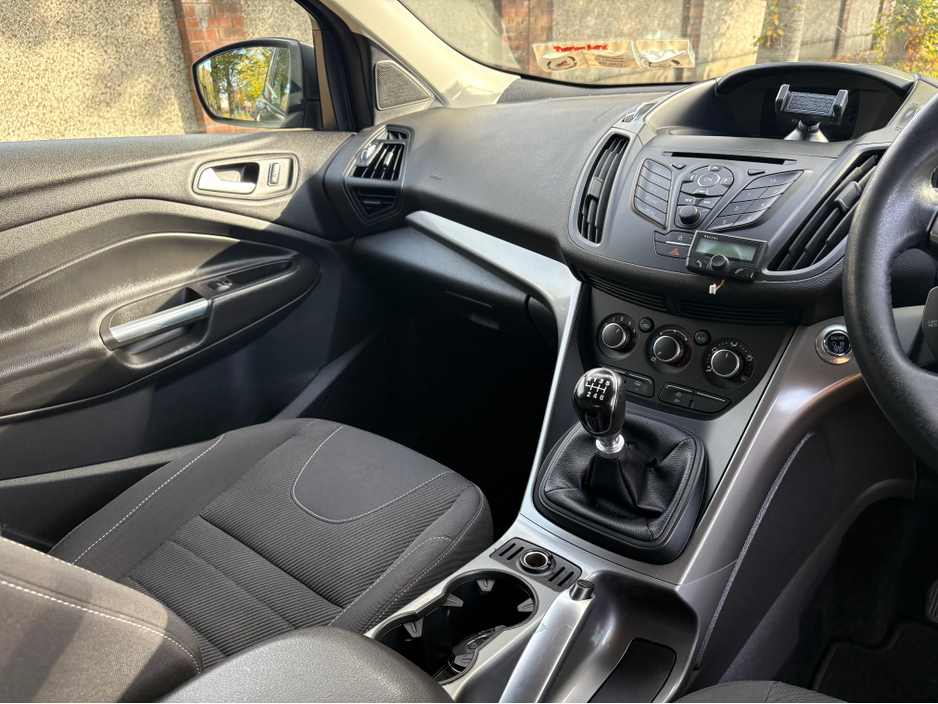 2016 Ford Kuga COMMERCIAL ZETEC 2SEATS 2.0 120PS FW FWD 4DR €6,950