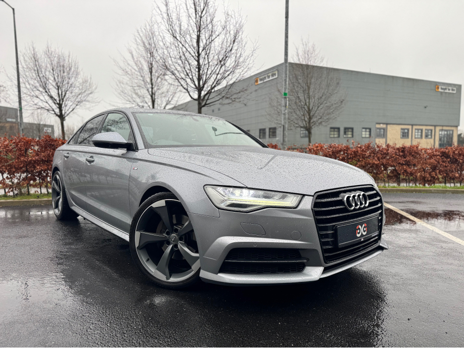 2015 Audi A6 2.0 AUTO SLINE BLACK EDITION STYLING*FULL SERVICE HISTORY* €15,995