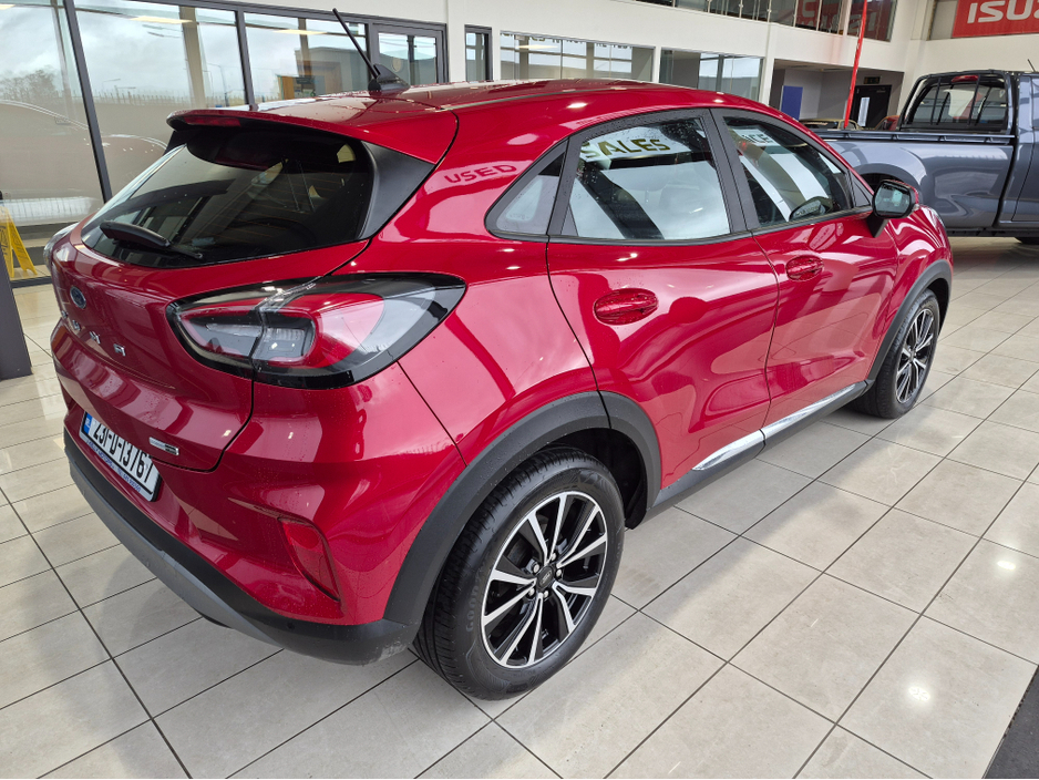 2023 Ford Puma TITANIUM 5DR 1.0T 125 MHEV M6 4 €24,950