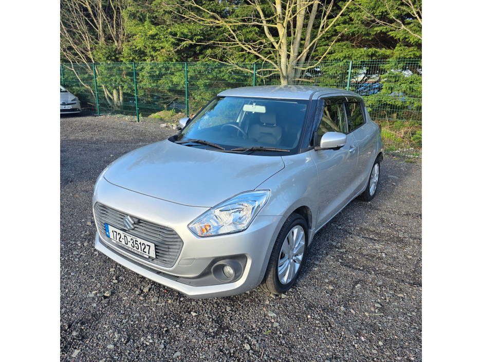 2017 Suzuki Swift 1.2 GLX Automatic €11,950
