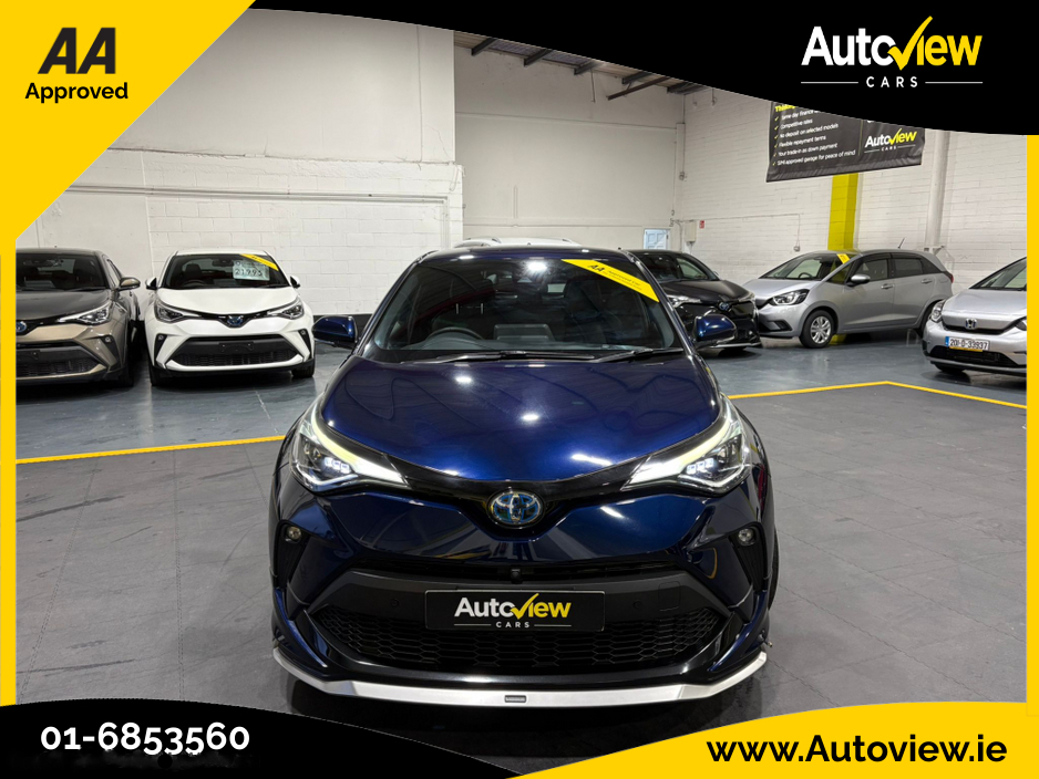 2021 Toyota C-HR 1.8 Self-Charging Hybrid Automatic. AA APPROVED // FINANCE & NATIONWIDE DELIVERY AVAILABLE // SIMI DEALER €24,995
