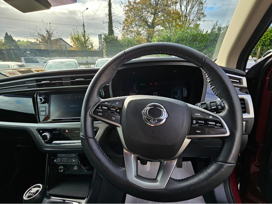 2024 Ssangyong Korando EX DEMO L ELX PACK FULL LEATHER 3 YEAR FACTORY WARRANTY  FULLY LOADED  DIGITAL CLUSTER REV CAMERA - CARPLAY - €32,950