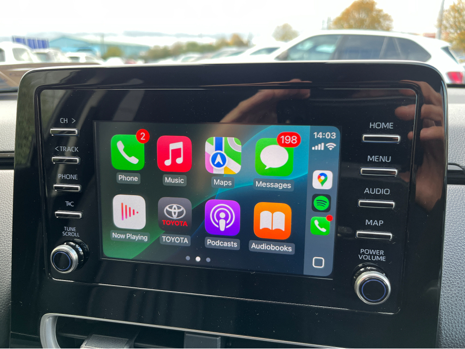 2021 Toyota Aqua AUTOMATIC HYBRID 1.5 PETROL //ADAPTIVE CRUISE CONTROL//CARPLAY//KEYLESS ENTRY//REVERSE CAMERA// €16,950