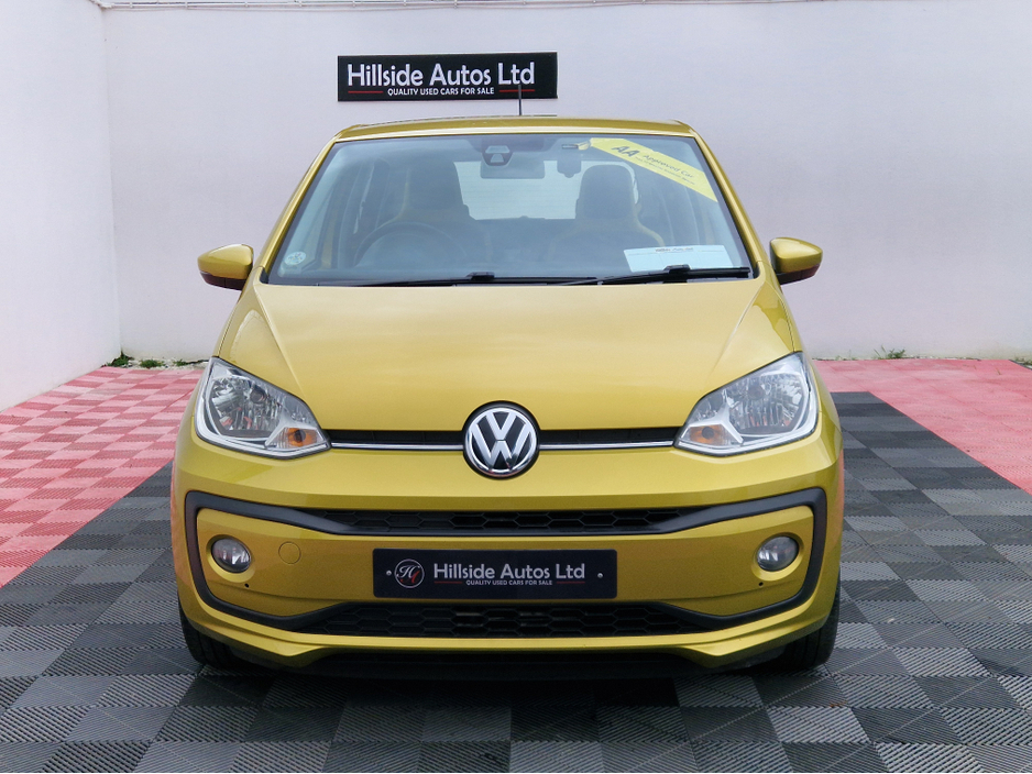 2018 Volkswagen up! HIGHLINE 1.0 PETROL AUTOMATIC 5DR