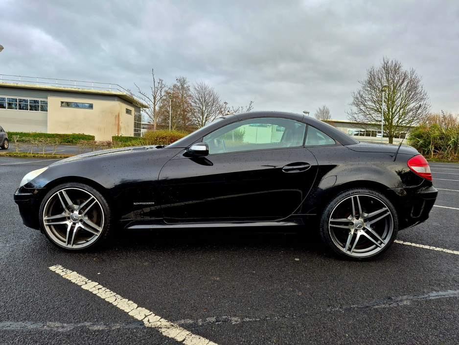 2005 Mercedes-Benz SLK Class SLK 200 Kompressor €6,999