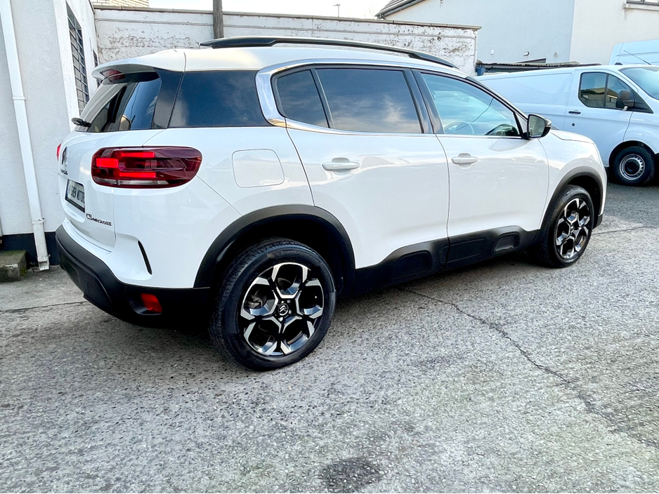 2022 Citroen C5 Aircross FEEL PACK 1.5 BLUEHDI 130BHP  2 SEAT COMMERCIAL VAN €18,000