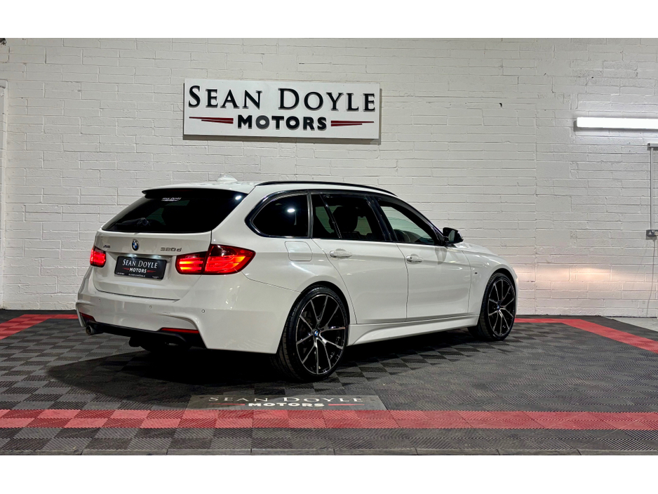 2015 BMW 3 Series 2015 320D XDRIVE M SPORT AUTO €19,950