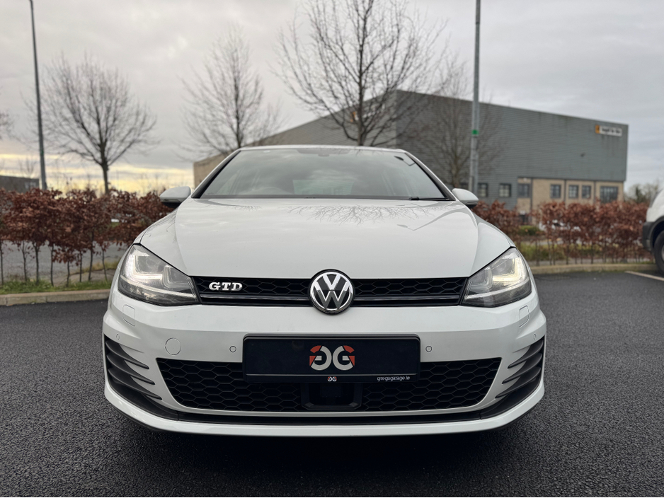 2017 Volkswagen Golf GTD 2.0 MANUAL *FULL SERVICE HISTORY* €18,995