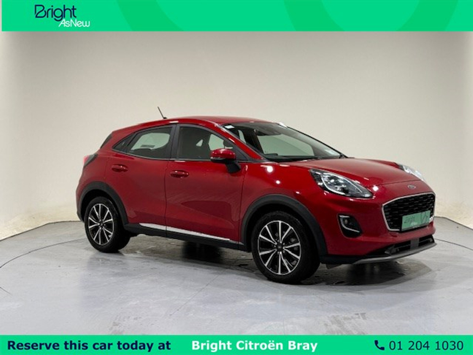 2024 Ford Puma TITANIUM 5DR 1.0T 125 MHEV €27,950
