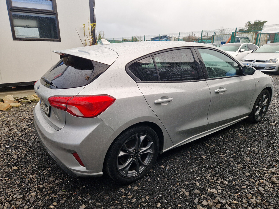 2019 Ford Focus 1.0 EcoBoost 125PS ST-Line €12,950