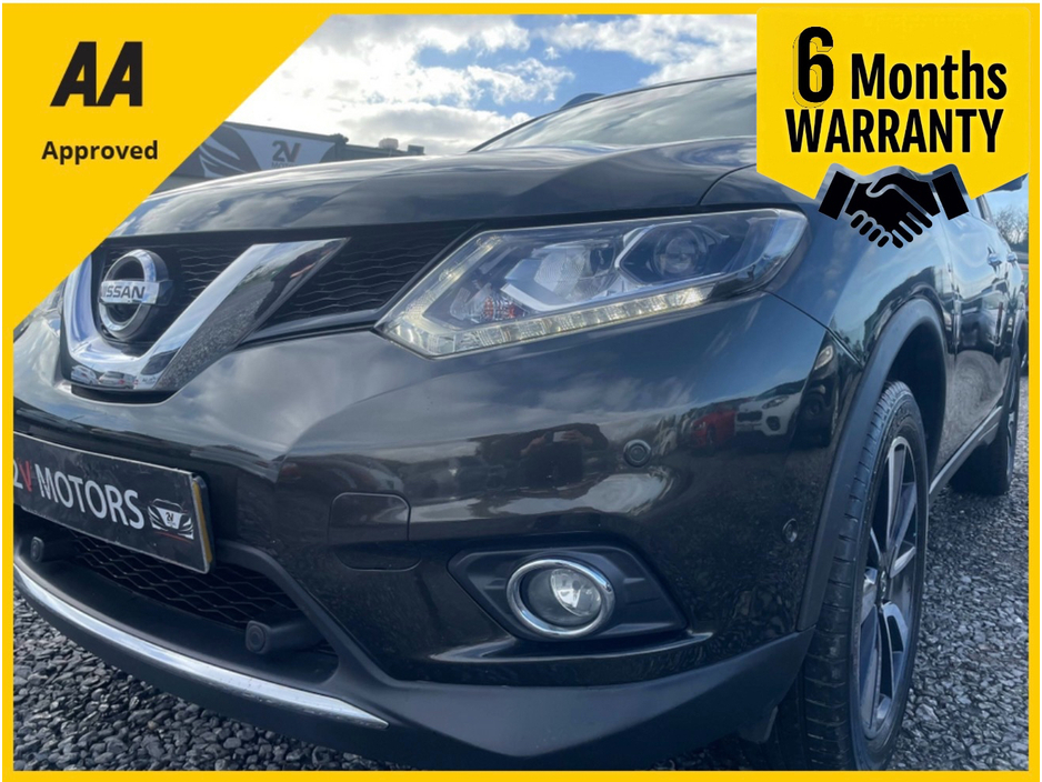 2017 Nissan X-Trail 1.6 DSL SVE 7 SEAT E6 4DR €10,999