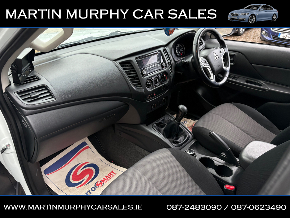 2020 Mitsubishi L200 BUSINESS 2.3 DID LOW KMS €21,097