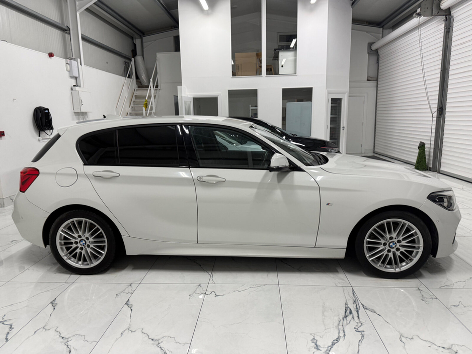 2018 BMW 1 Series 118d M Sport €14,995