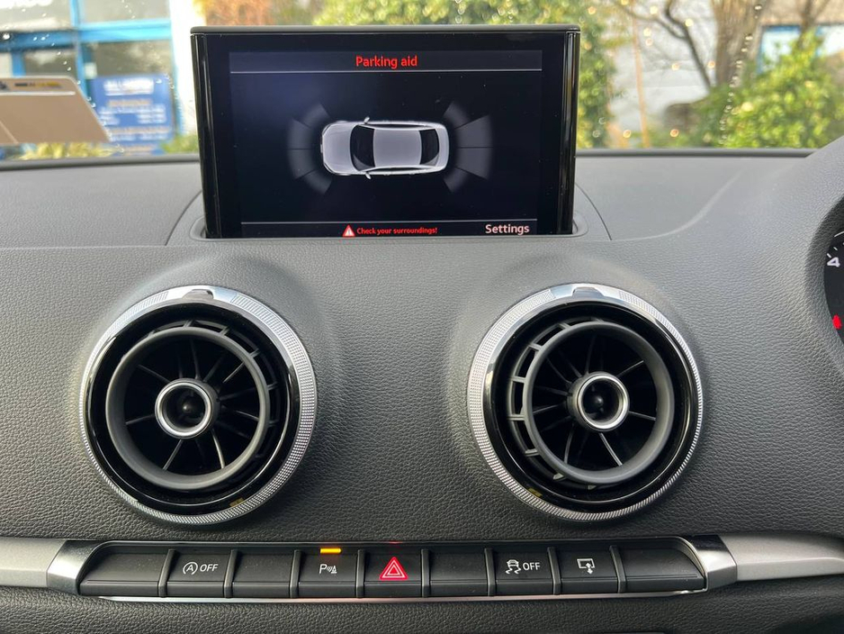 2015 Audi A3 S-LINE PACK 1.4 TFSI AUTO // NEW 19" ALLOYS // LEATHER HEATED SEATS // ADAPTIVE CRUISE CONTROL €16,950