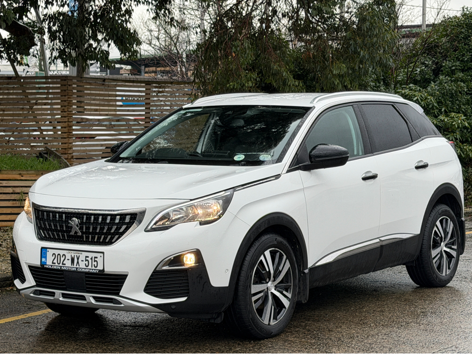 2020 Peugeot 3008 WIRELESS PHONE CHARGER..2 KEYS €8,048