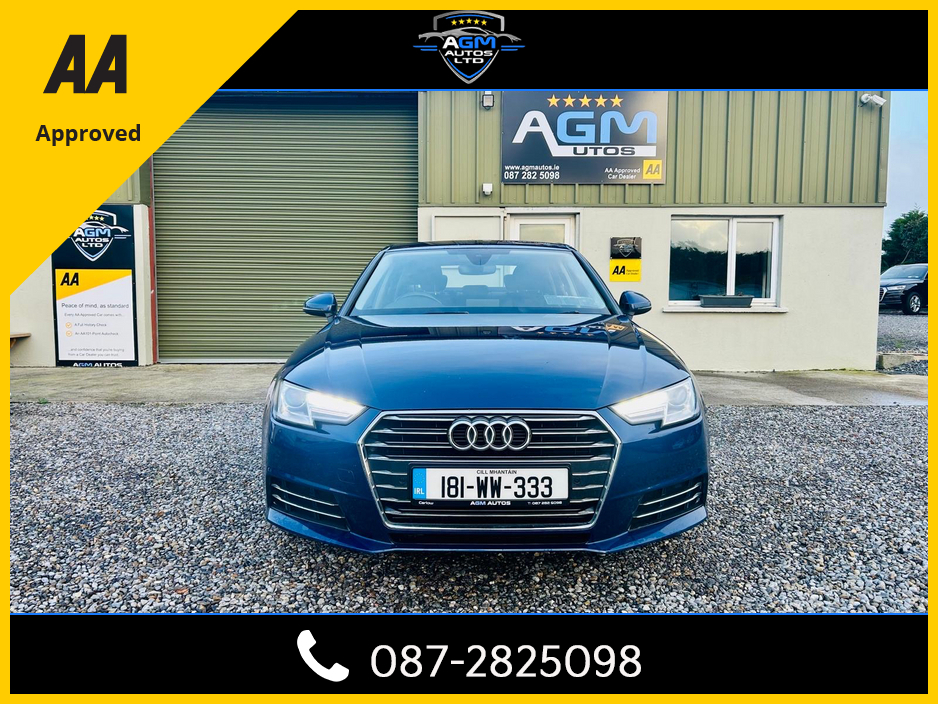 2018 Audi A4 LIMOUSINE 2.0 TDI 150 SE 18 4DR
