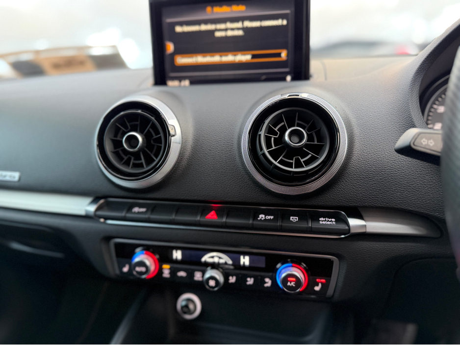 2017 Audi S3 2.0 TFSI QUATTRO AUTO - 12M WARRANTY - CAR: 1732 €24,950