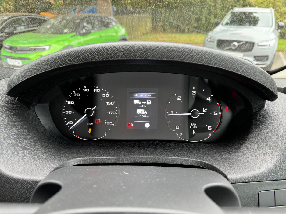 2025 Fiat Ducato 2.2 | L4 | H2 | 180hp €35,606