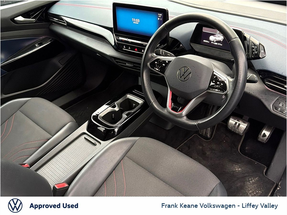 2022 Volkswagen ID.4 77KWH GTX BUSINESS *STONEWASH BLUE* *DUAL MOTOR* *PCP FINANCE AVAILABLE* *IQ HEADLIGHTS* *LONG RANGE* *IQ LIGHTS* *AMBIANT LIGHTING* *HEATED SEATS* *REAR VIEW CAMERA* €27,995