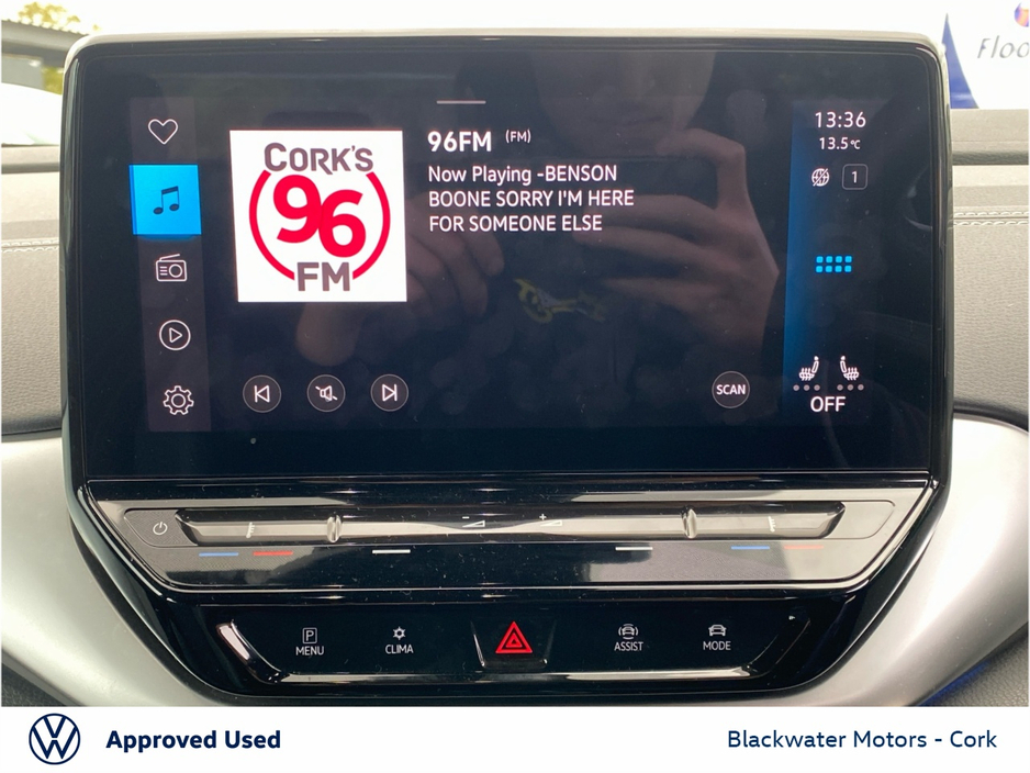 2023 Volkswagen ID.4 52KWH 148BHP LIFE PURE WITH 'STYLE' INTERIOR €25,995