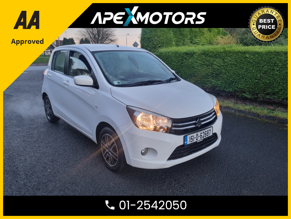 2015 Suzuki Celerio 1.0 SZ4 68BHP 5DR ESCUDO €6,949