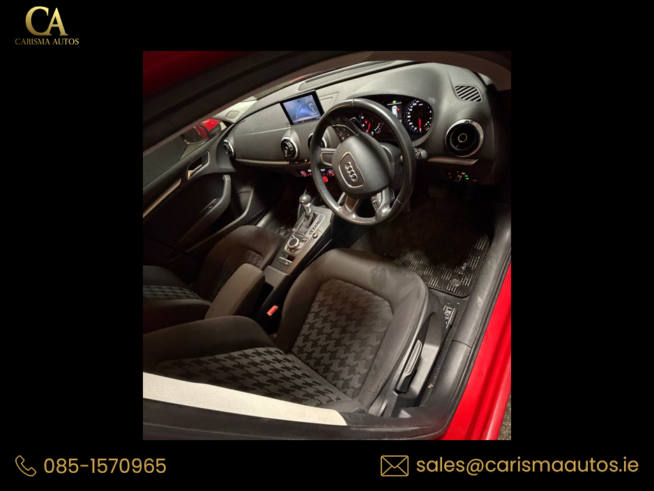 2014 Audi A3 Sportback A3 AUTO 53KMS €12,450