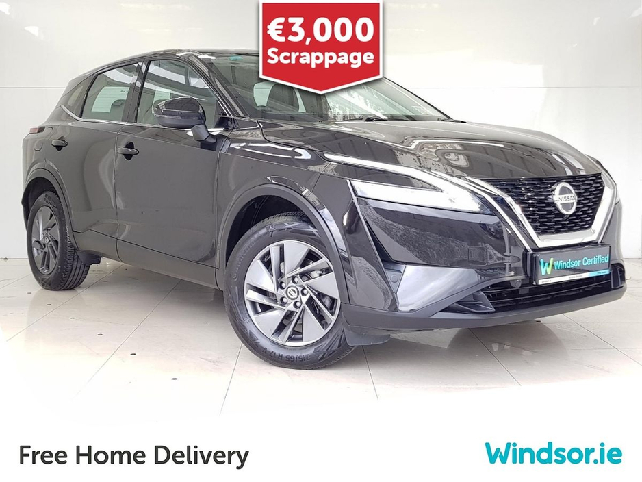 2024 Nissan Qashqai 1.3 MILD HYBRID SV €3000 Scrappage Offer €29,495