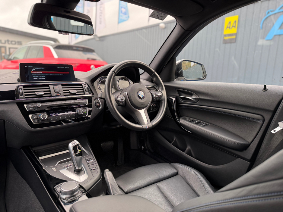 2019 BMW 1 Series M-SPORT SHADOW EDT - 2.0L DIESEL - AUTO - 12M WARRANTY - CAR:  1748 €21,950