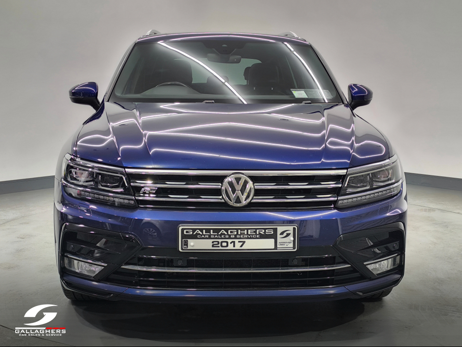 2017 Volkswagen Tiguan (171) R-LINE 2.0 TDI **4MOTION 240BHP**DSG AUTO €24,995