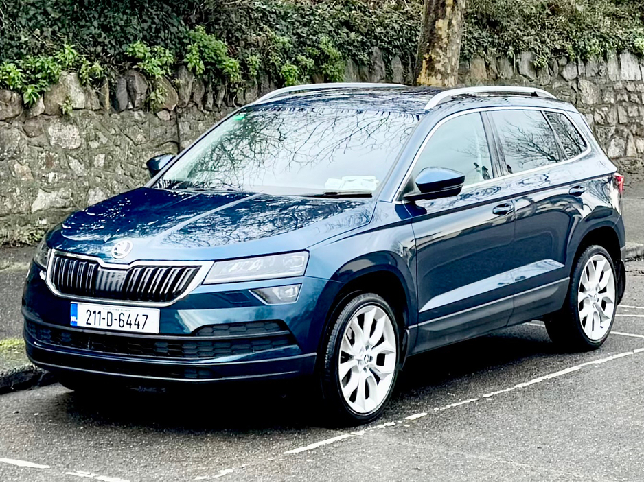 2021 Skoda Karoq STYLE 1.5 TSI!!! ONLY 45K MLS!!! €22,950
