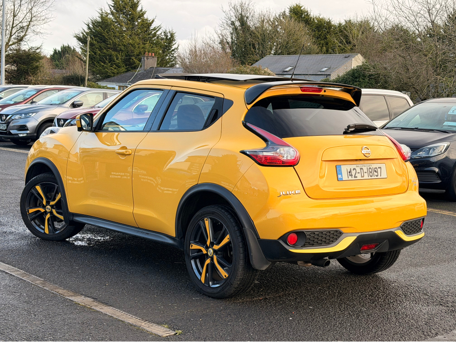 2014 Nissan Juke 1.2 DIG-T TEKNA 115PS 5 5DR T €8,950