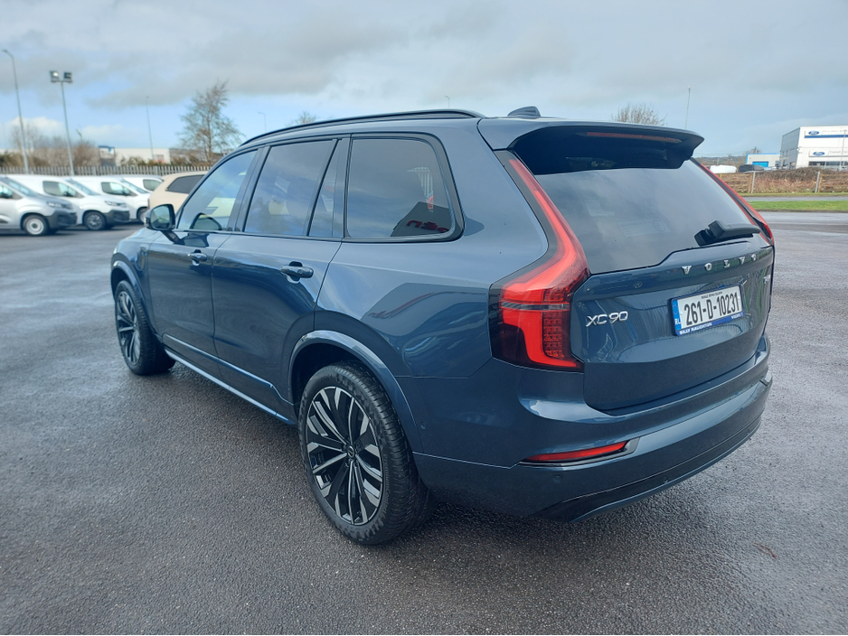 2026 Volvo XC90 T8 PHEV PLUS DARK AWD 5DR €99,950