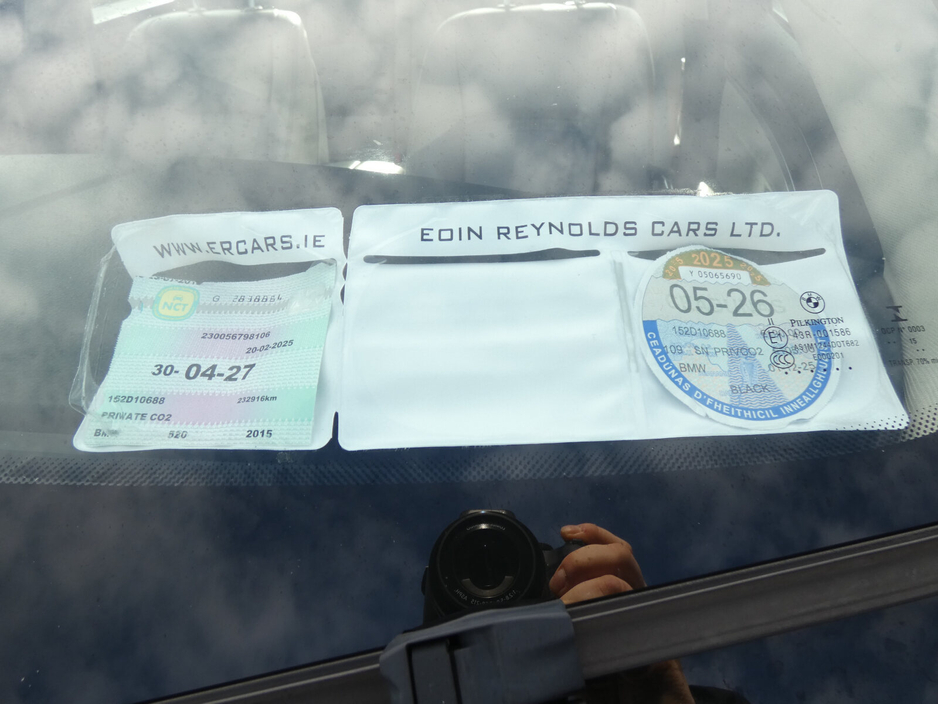 2015 BMW 5 Series 520d SE Auto €10,000