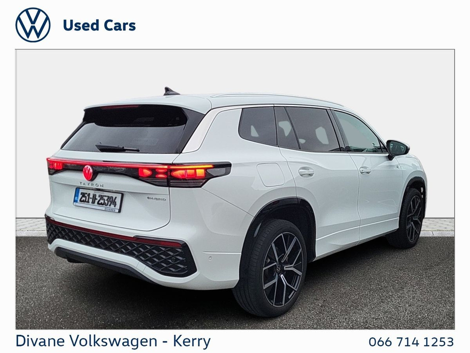 2025 Volkswagen Tayron R LINE 75 MARKET INTRODUCTION 1.5 TSI PLUG IN HYBRID 204BHP €59,950