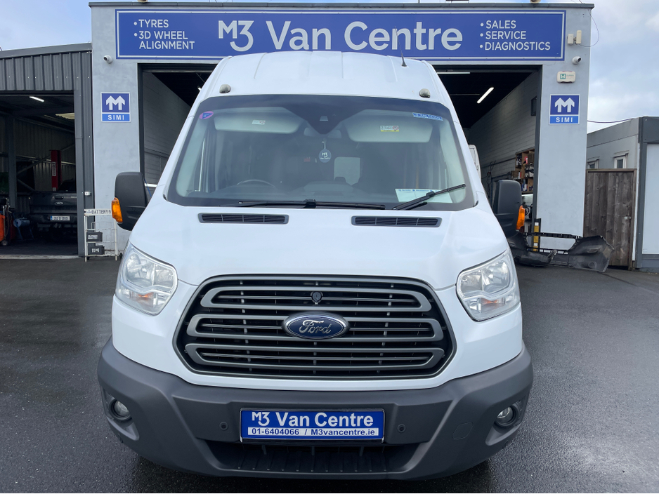 2018 Ford Transit 2018 Ford Transit 17 Seater Minibus €25,950