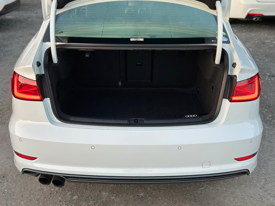 2016 Audi A3 Saloon S-LINE 1.4L Petrol Automatic Low Mileage (4904) €18,995