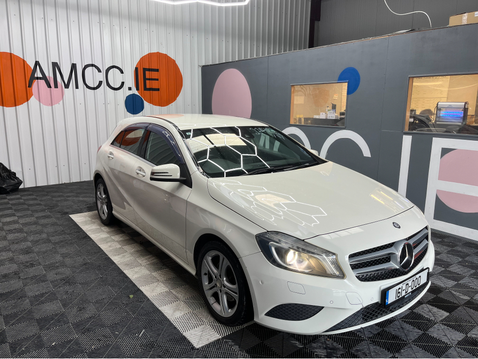 2016 Mercedes-Benz A Class €15950 2016 MERCEDES-BENZ A180 1.6 AUTOMATIC / CRUISE CONTROL / REVERSE CAMERA / PADDLE SHIFTERS AND MORE €15,950
