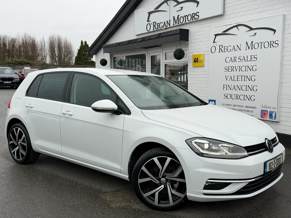 2018 Volkswagen Golf (182) 1.2 TSI COMFORTLINE TECH EDITION €21,450