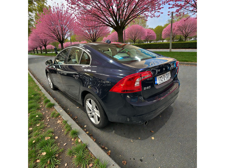 2017 Volvo S60 D2 (120hp) SE €12,888