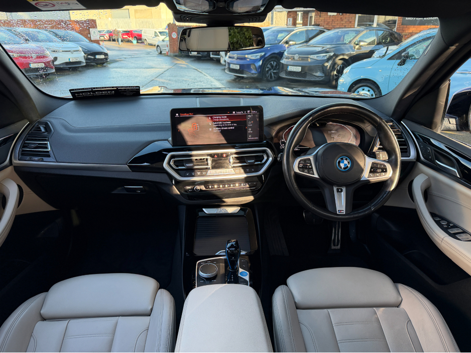 2022 BMW iX3 M SPORT. Pan roof. X Line €30,900