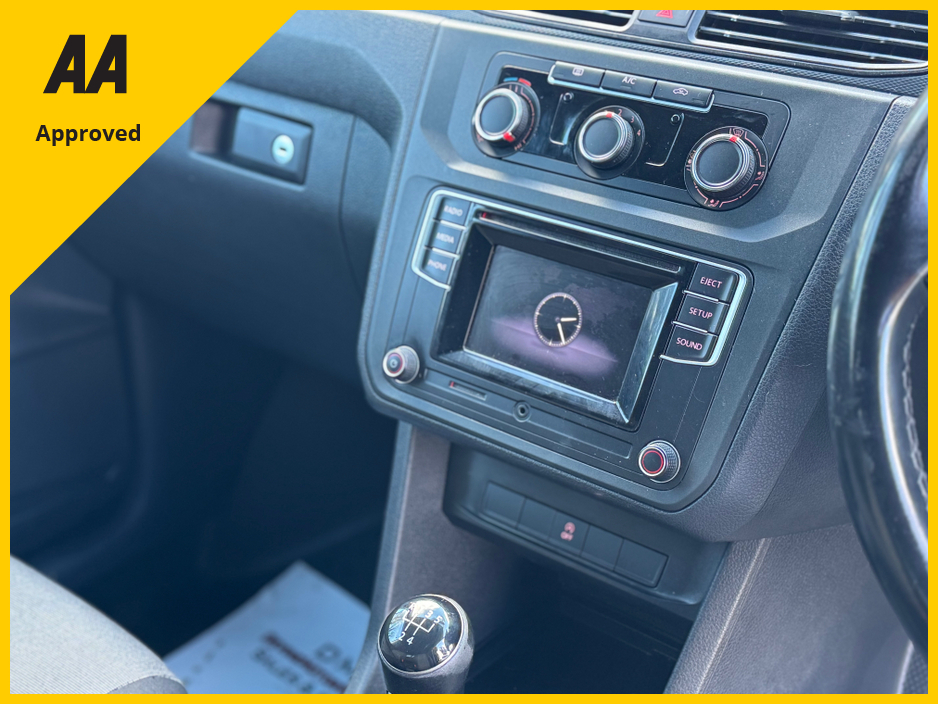 2018 Volkswagen Caddy Kitted €15,500