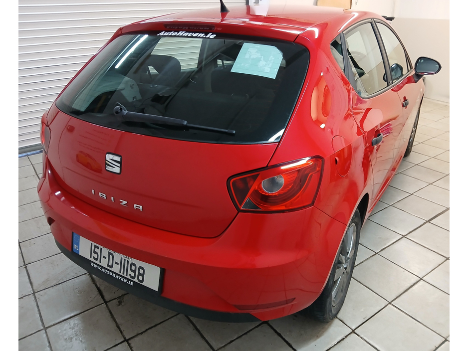 2015 SEAT Ibiza 1.2 70BHP SE 5 DR : ONLY 72,000 KMS €8,950