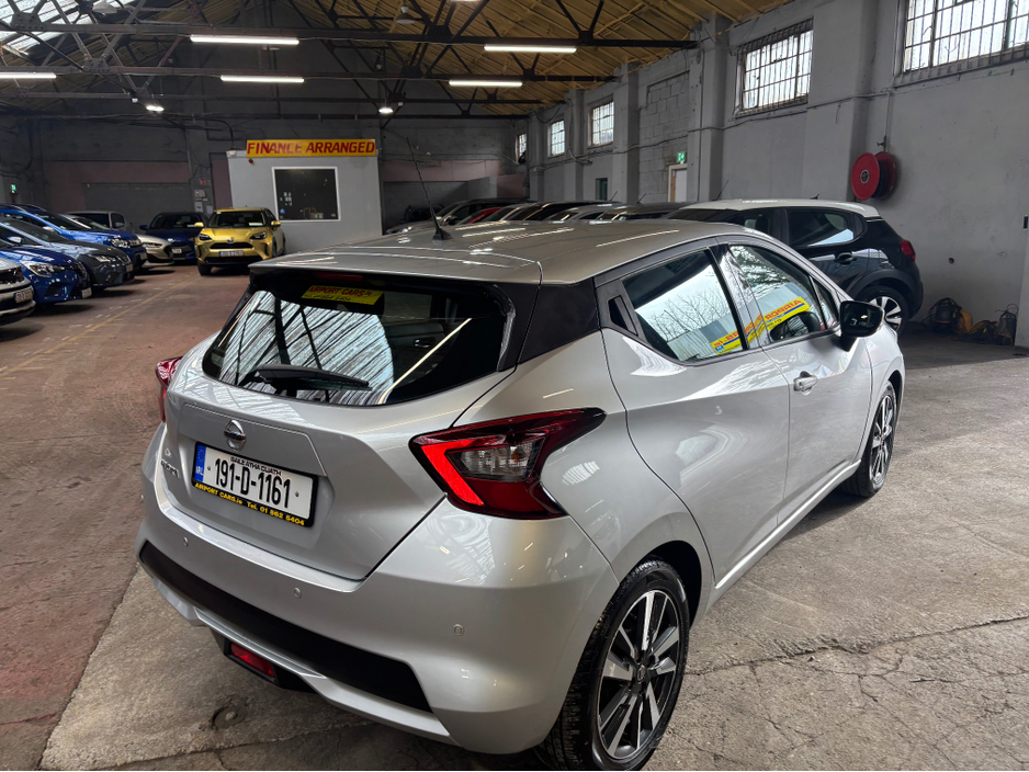 2019 Nissan Micra 1.0 SV MY19 4DR €10,750