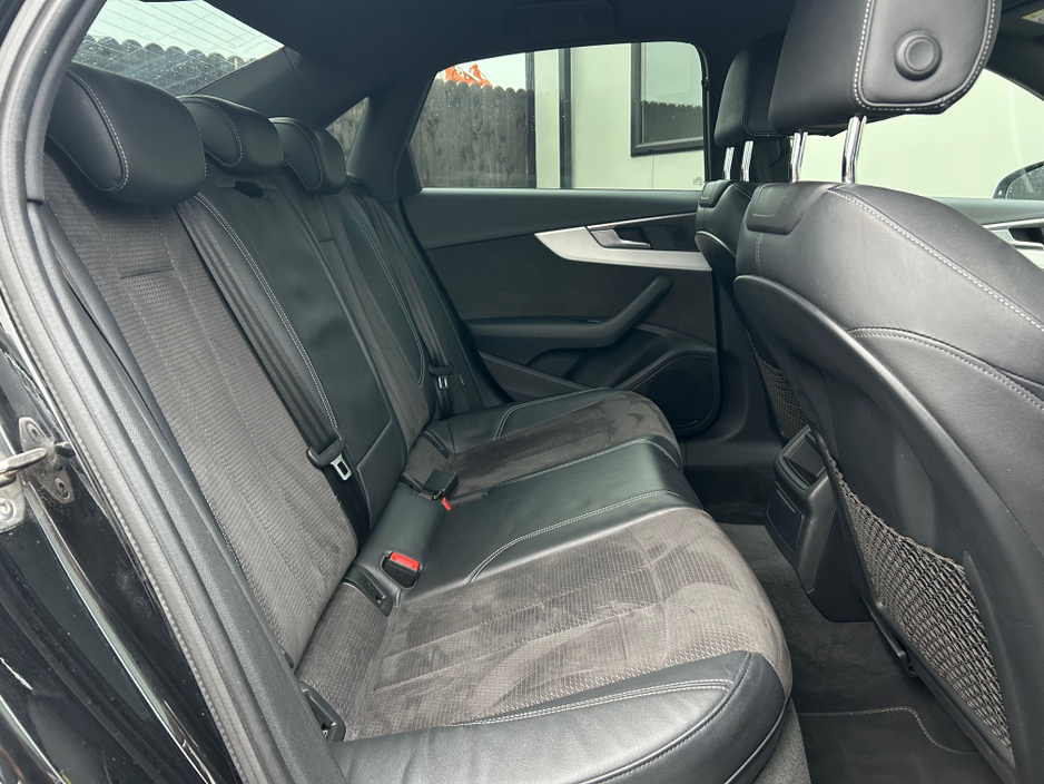 2017 Audi A4 LIMOUSINE 2.0 TDI 190 4DR A AUTO S-TRONIC S LINE €18,950