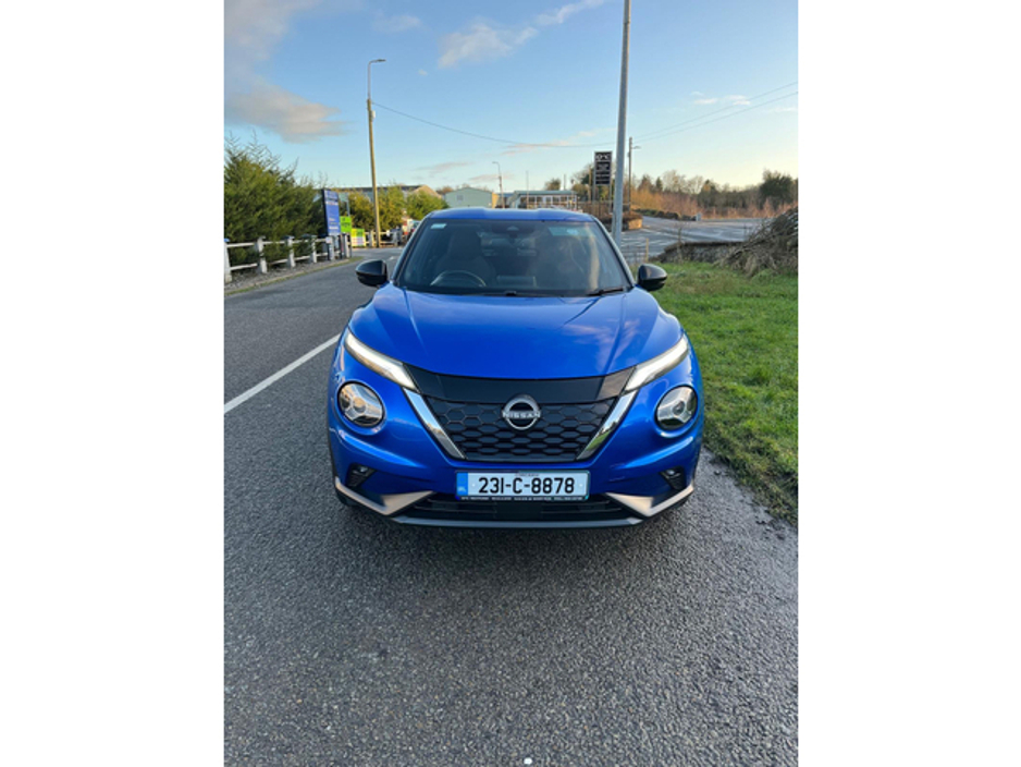 2023 Nissan Juke 1.6 HYB SV PREMIUM MY23.5 4DR €25,500