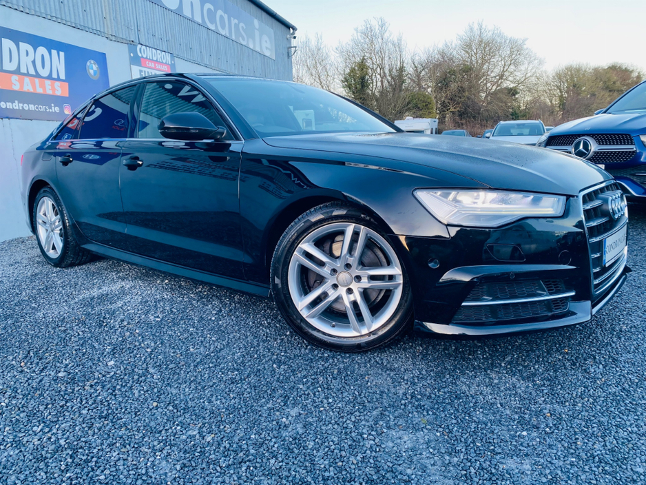 2017 Audi A6 2.0 TDI S-LINE ULTRA MANUAL 190BHP ( 171 REG ) €20,800