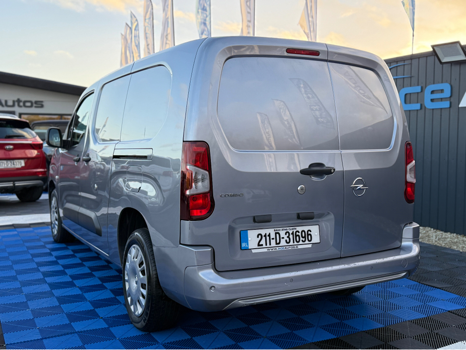 2021 Opel Combo 3 SEATER - 1.5 DIESEL - MANUAL - 12M WARRANTY - CAR: 1599 €14,950