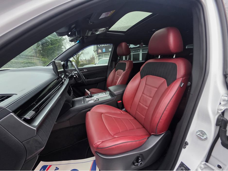 2024 Ssangyong Rexton 2.2 DSL AUTOMATIC 4WD  FULL LEATHER HEATED ELECTRIC SEATS - FULL SPEC TOP RANGE CAR- 360 CAMERA  - SIMI DEALER