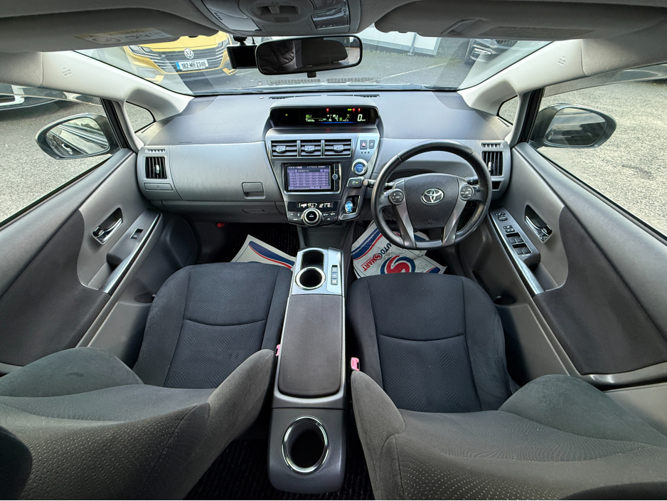 2014 Toyota Prius 141 // 7 SEATER €14,450